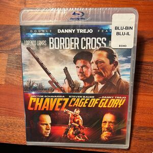 Border Cross Chavez Cage of Glory‎ Blu Ray Trejo Lamas Double Feature